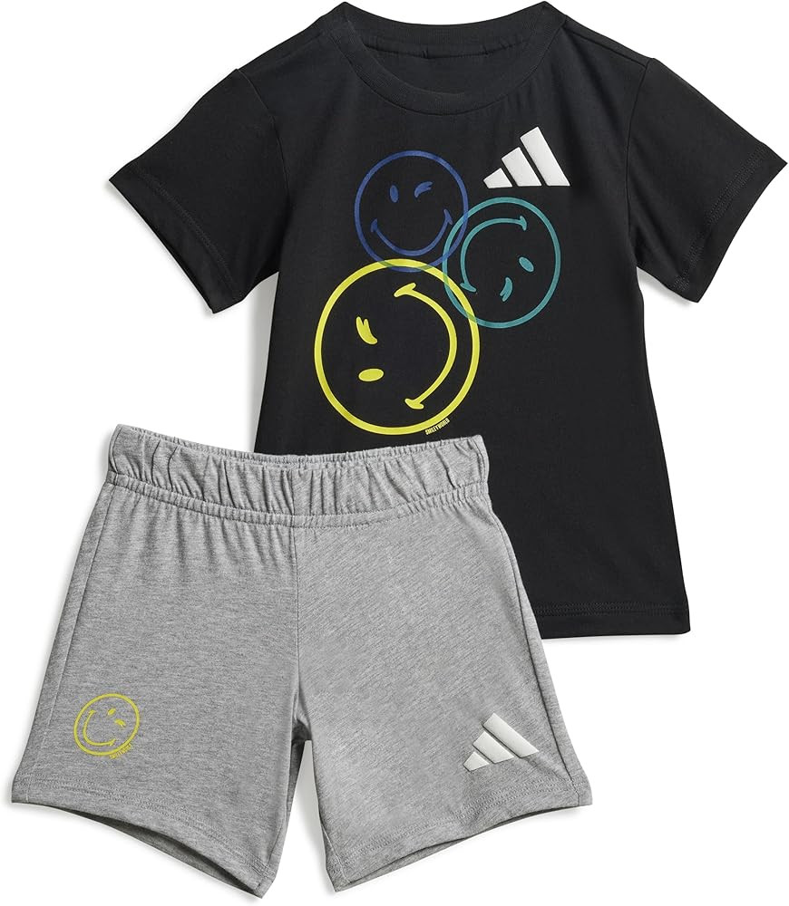 adidas Baby Smiley World Summer Set | Amazon (US)