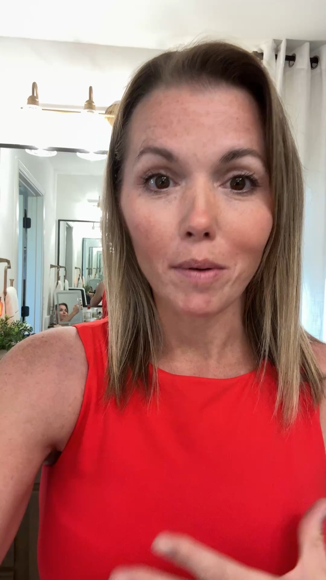 Mid life simple makeup. 💄  

#LTKOver40 #LTKSaleAlert #LTKBeauty