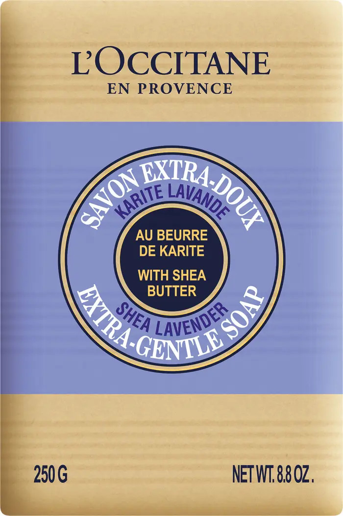 L'Occitane Shea Butter Lavender Extra Gentle Soap | Nordstrom | Nordstrom