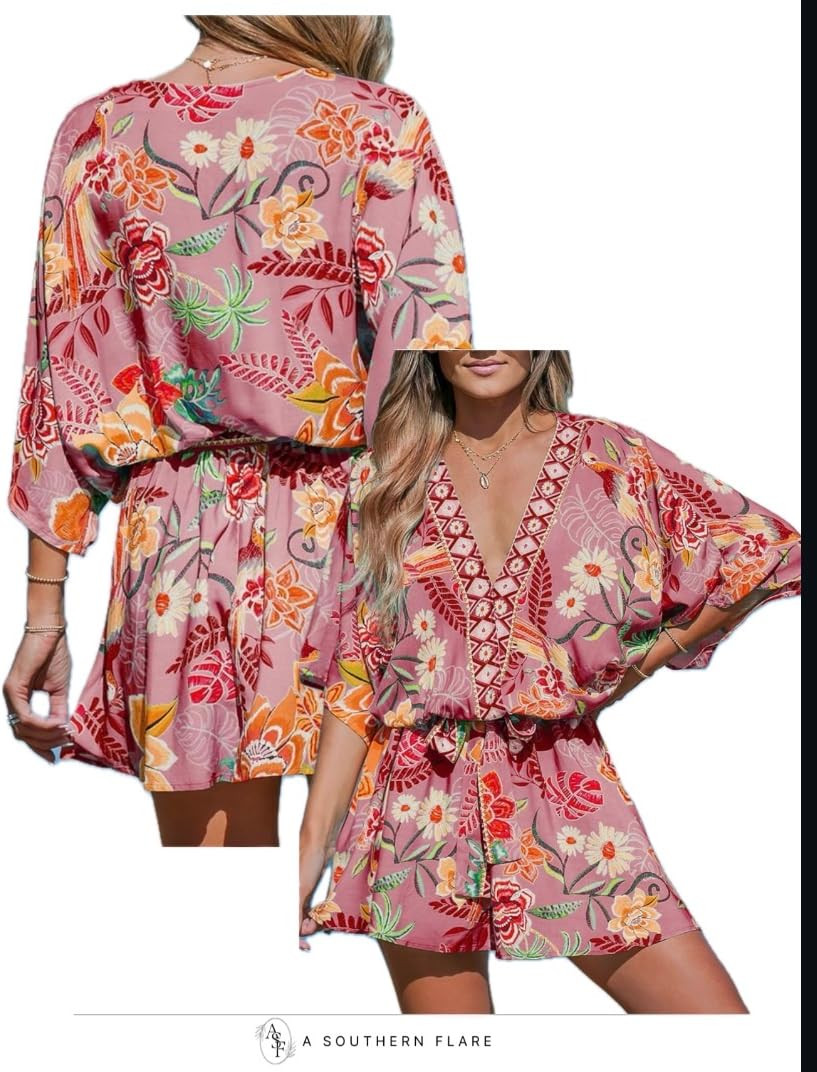 Eomenie Women's Push Up Wrap Front Swimsuit One Piece Tummy Control Bathing Suits Bandeau Support... | Amazon (US)