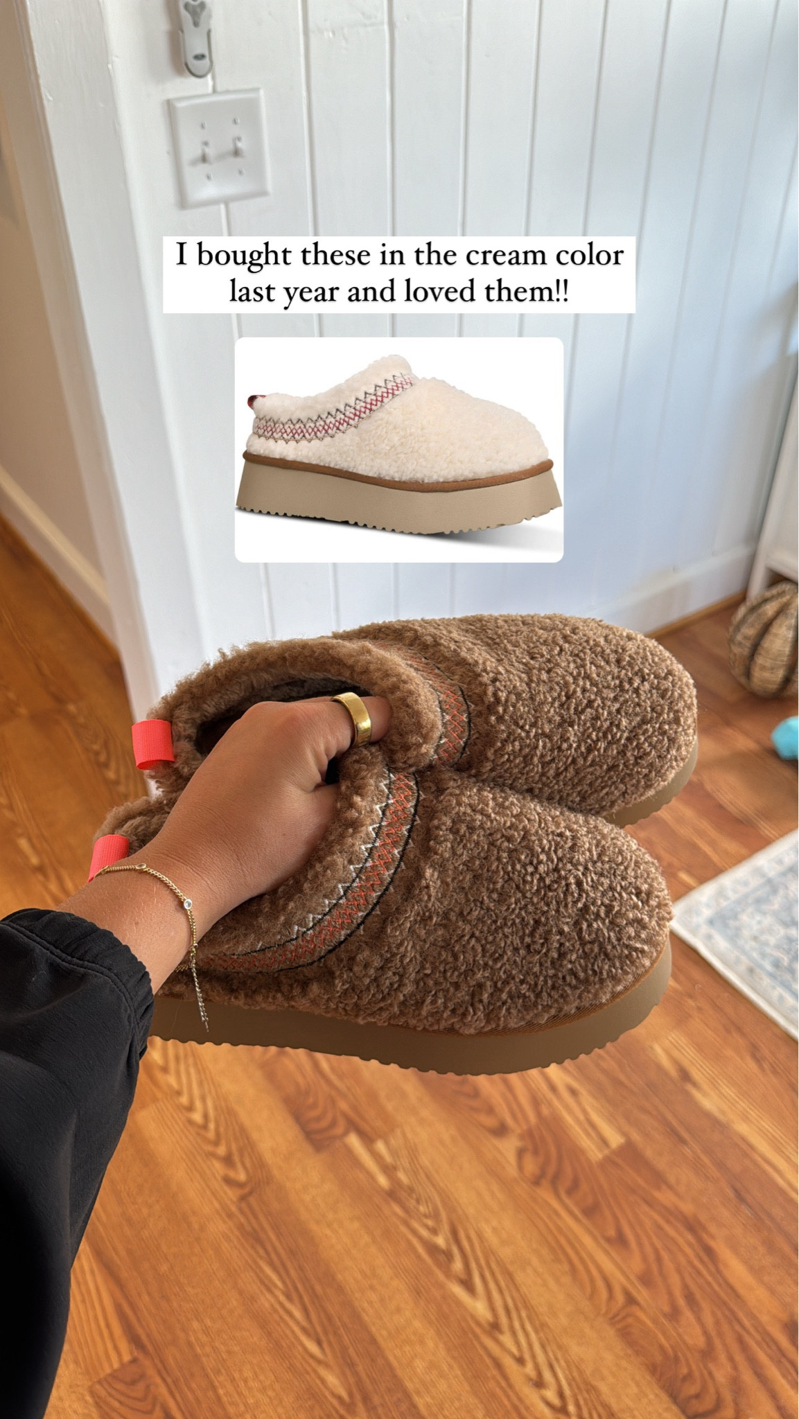 Cozy slippers!! Good gift idea!! 

#LTKGiftGuide #LTKStyleTip #LTKSeasonal