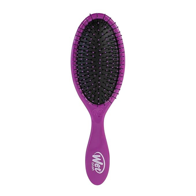 Wet Brush Original Detangler Hair Brush - Purple - Exclusive Ultra-soft IntelliFlex Bristles - Gl... | Amazon (US)