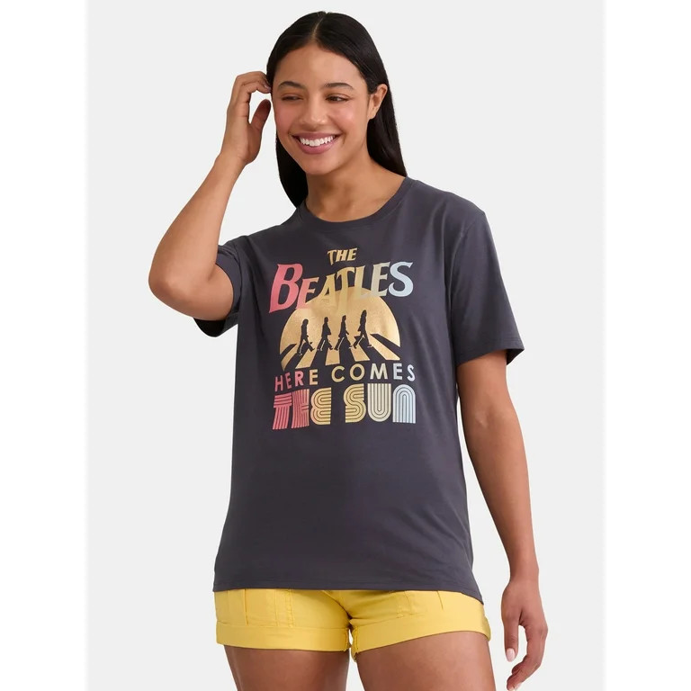 Time and Tru Women's Graphic Tee, Sizes XS-XXXL | Walmart (US)