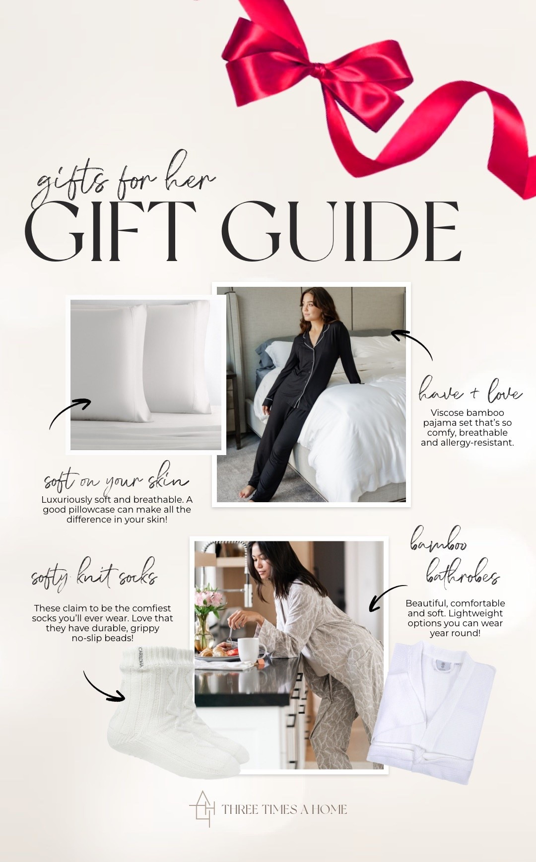 Gifts for Her guide with all my Cariloha favorites — the softest, coziest pieces she’ll actually use every day. Perfect for moms, sisters, besties… or honestly, yourself. The quality is unmatched and everything feels like a little luxury moment.

#LTKHoliday #LTKselfcare #LTKGiftGuide
