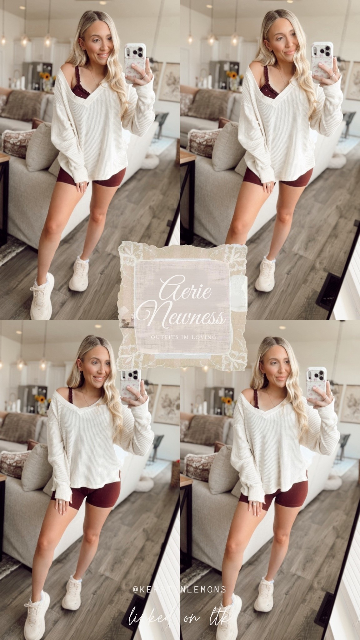 @Aerie set im loving ♥️💫

#LTKmomlife #LTKootd #LTKActive
