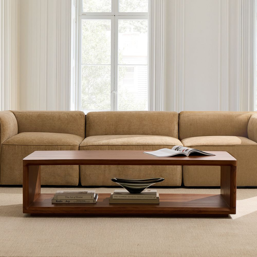 Calla Solid Wood Coffee Table (48" – 58") | West Elm (US)