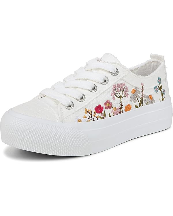 Blowfish Malibu Women's Sadie-Sun Sneaker | Amazon (US)