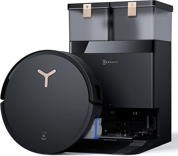 ECOVACS DEEBOT X8 PRO OMNI Robot Vacuum and Mop, 18000Pa, OZMO ROLLER Instant Self-Washing Moppin... | Amazon (US)