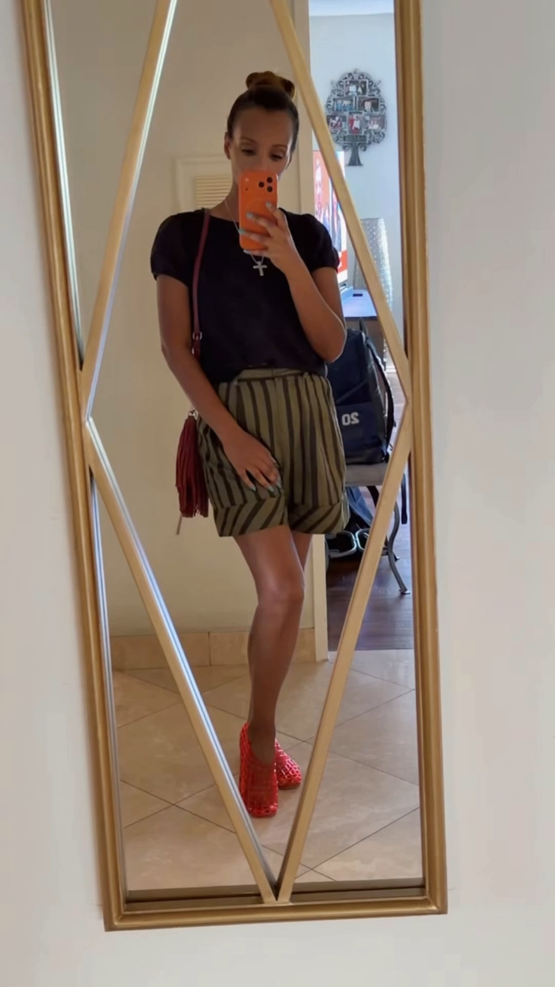 Jelly shoes are back and I’m not mad about it 💕
Such a fun way to add a pop of color to a simple outfit. These are easy, cute, and perfect for spring and summer styling. Paired them with striped shorts and a basic black tee for an effortless look. 

#LTKStyle #LTKFinds #JellyShoes #SpringStyle #SummerStyle #CasualOutfit #PopOfColor #EverydayStyle #OOTD #FashionFinds

#LTKgrwm #LTKootd #LTKFestival