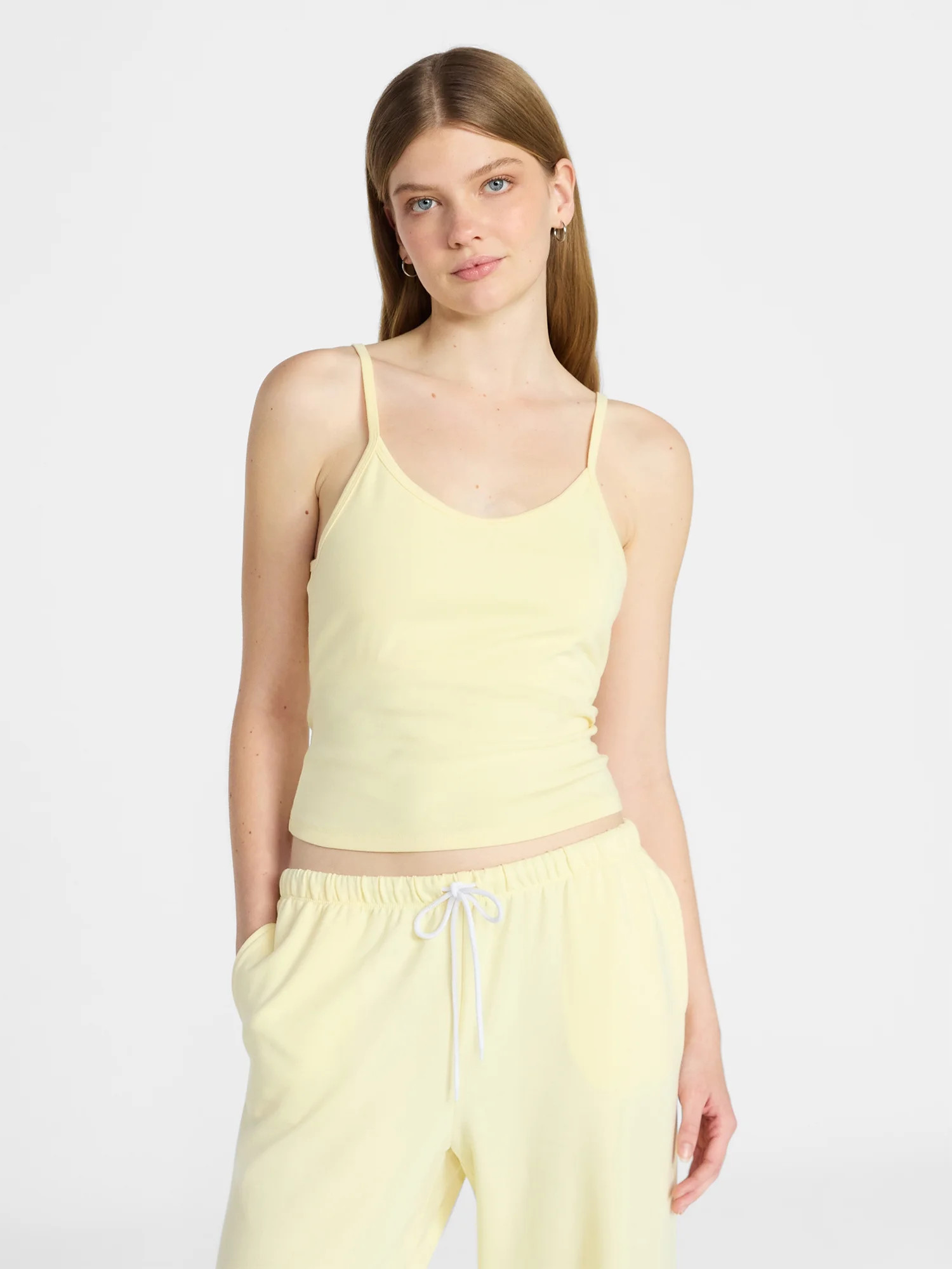 NO BOUNDARIES COZY SLEEP CAMI, SIZE XS to XXL | Walmart (US)