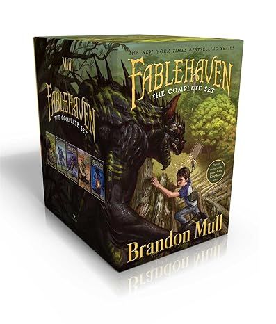 Fablehaven Complete Set (Boxed Set): Fablehaven; Rise of the Evening Star; Grip of the Shadow Pla... | Amazon (US)