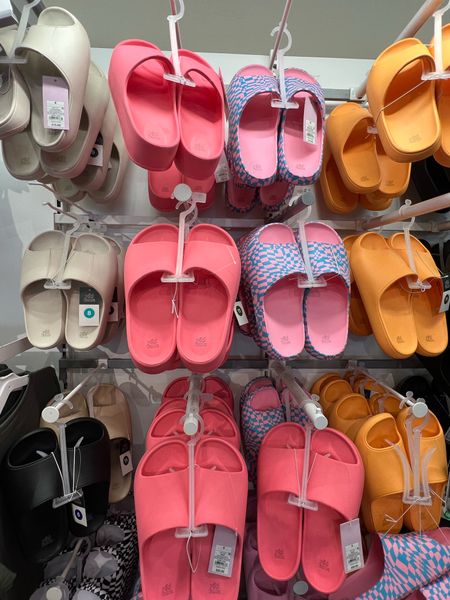 You guys!!! Run and grab these cute slides!!! They’re only $15 and they have tons of colors! Super comfy too! #shoe #sandal #slides 

#LTKFind #LTKunder50 #LTKstyletip
