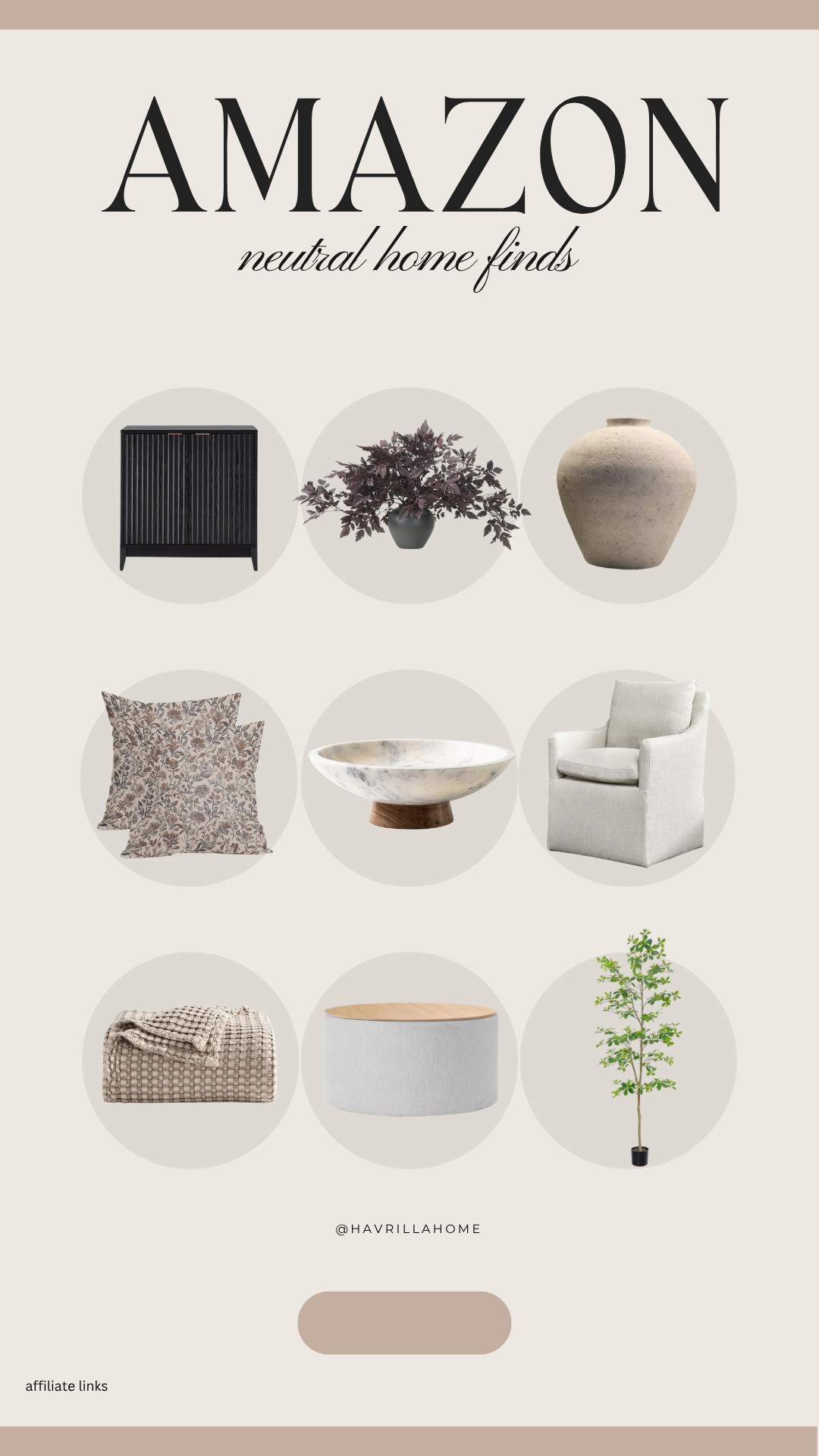 Amazon neutral home decor, amazon home finds, minimalist home style, neutral living room decor, modern organic home, beige and taupe home decor, cozy modern home, amazon interior design, natural textures, home styling ideas 

 #LTKStyleTip

#LTKHome