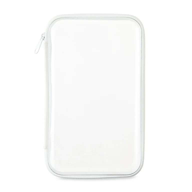 Pen+Gear Zipper Case, White | Walmart (US)