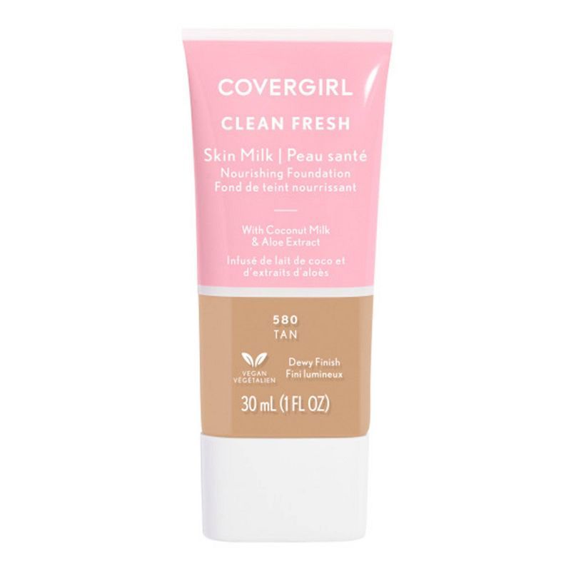 COVERGIRL Clean Fresh Skin Milk Foundation Dewy Finish - 1 fl oz | Target