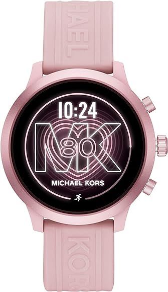 Michael Kors Access Gen 4 MKGO Smartwatch- Lightweight Touchscreen Powered with Wear OS by Google... | Amazon (US)
