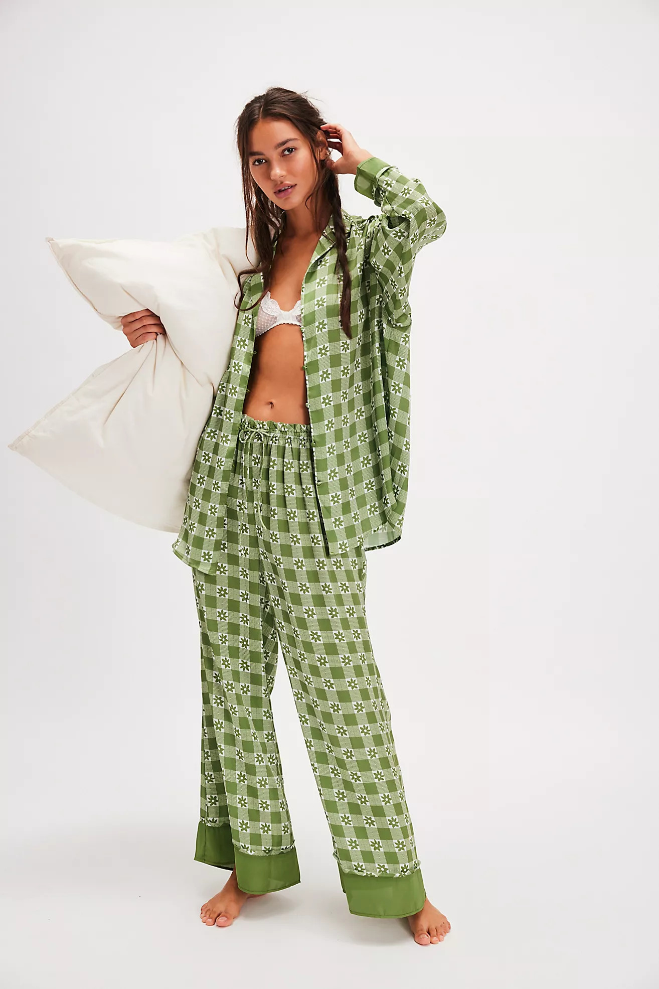 Dreamy Days Pajama Set | Free People (Global - UK&FR Excluded)