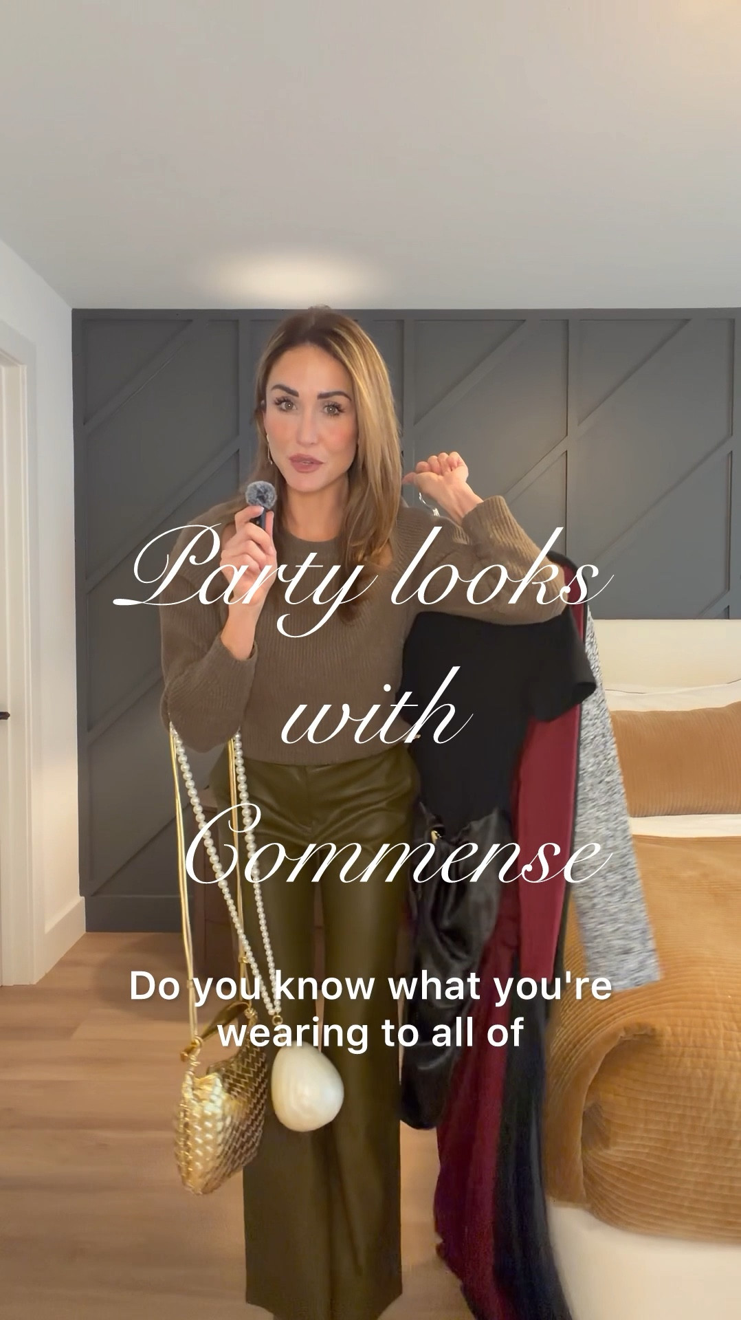 Perfect party looks from Commense from Holiday brunch to black tie NYE bash! 🍾

Hannukah, Christmas Eve, Holiday party looks,  Black tie, cocktail, Brunch outfit, tweed set

#LTKSeasonal #LTKFindsUnder100 #LTKHoliday