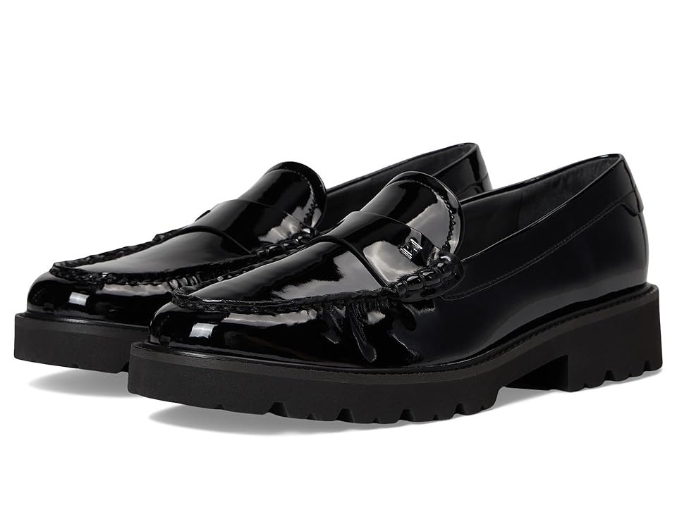 Franco Sarto A-Saffron Women's Flat Shoes Black : 9.5 M, Faux Leather | Zappos