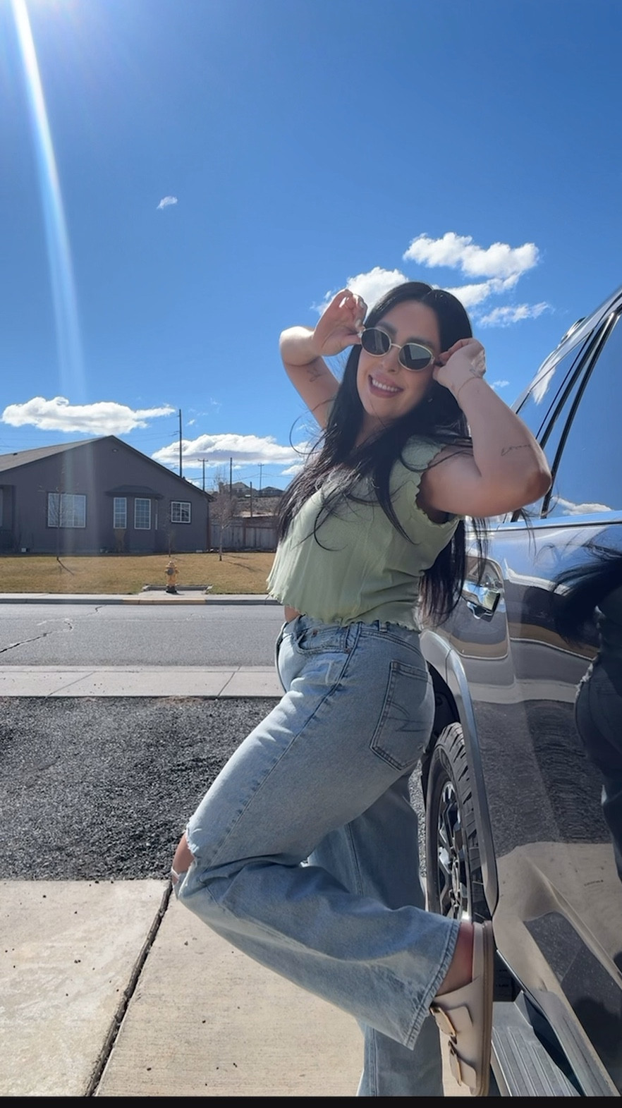 Spring tops ✨

Flowy tops
Crop tops
American Eagle
Aerie 
Spring fashion 
American Eagle jeans 
Must have jeans 
Sandal season 
Spring outfit inspo 

#LTKStyleTip #LTKSaleAlert