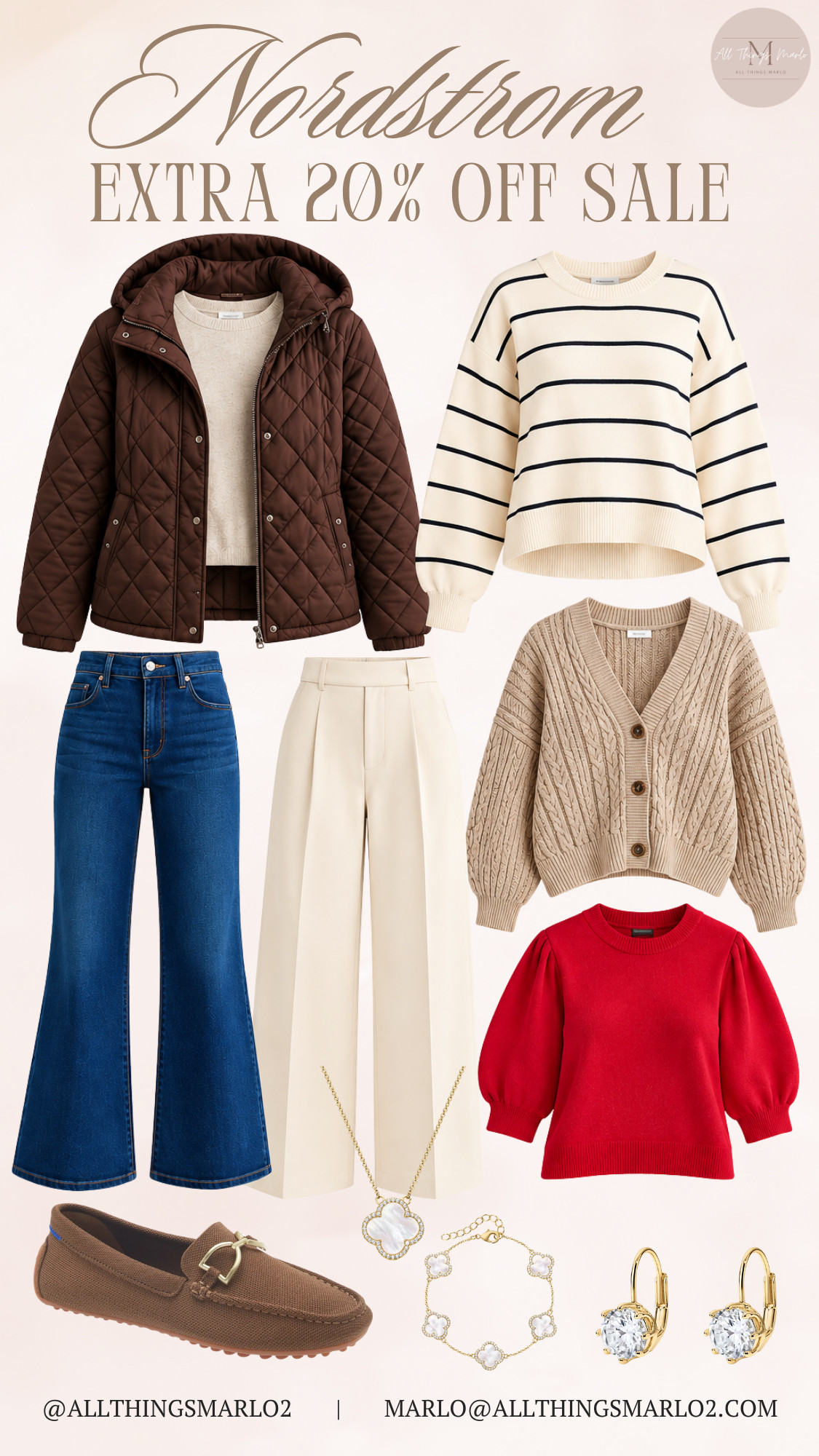 Nordstrom clearance extra 20% off sale 

 #LTKSeasonal #LTKSaleAlert #LTKWorkwear
