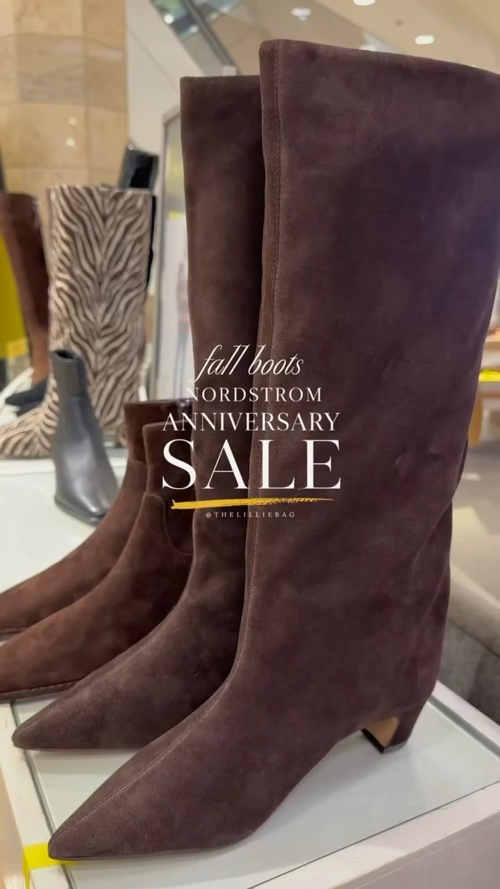 If you’re investing in one fall accessory this NSale, make it a great pair of boots🤎 These picks are classic, easy to style, and will be in your rotation for years to come.

#LTKootd #LTKSeasonal #LTKSaleAlert