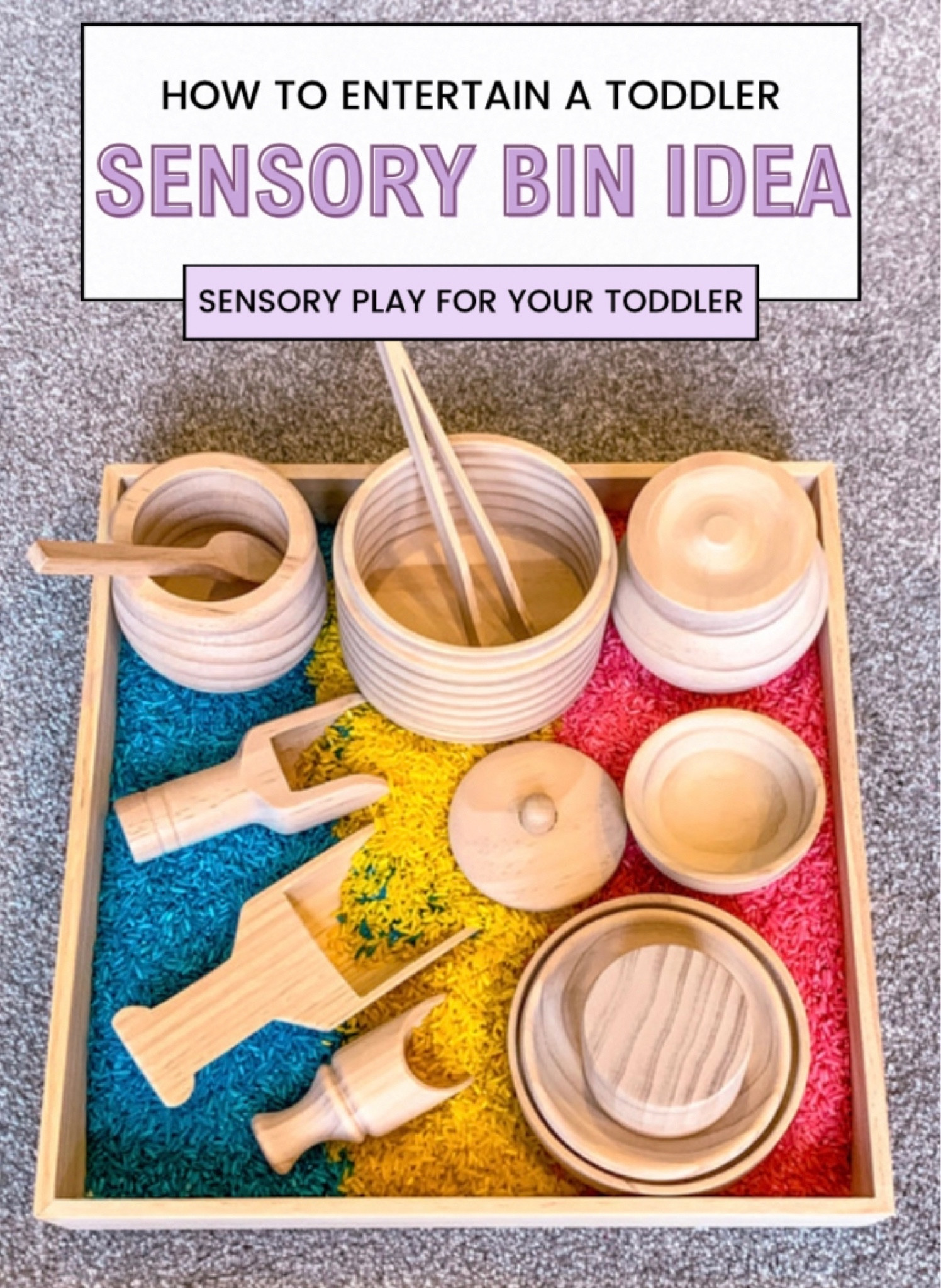 Sensory Bin For Toddlers | Sensory Toddler Activity | Toddler Sensory Play

#LTKFamily #LTKGiftGuide #LTKKids
