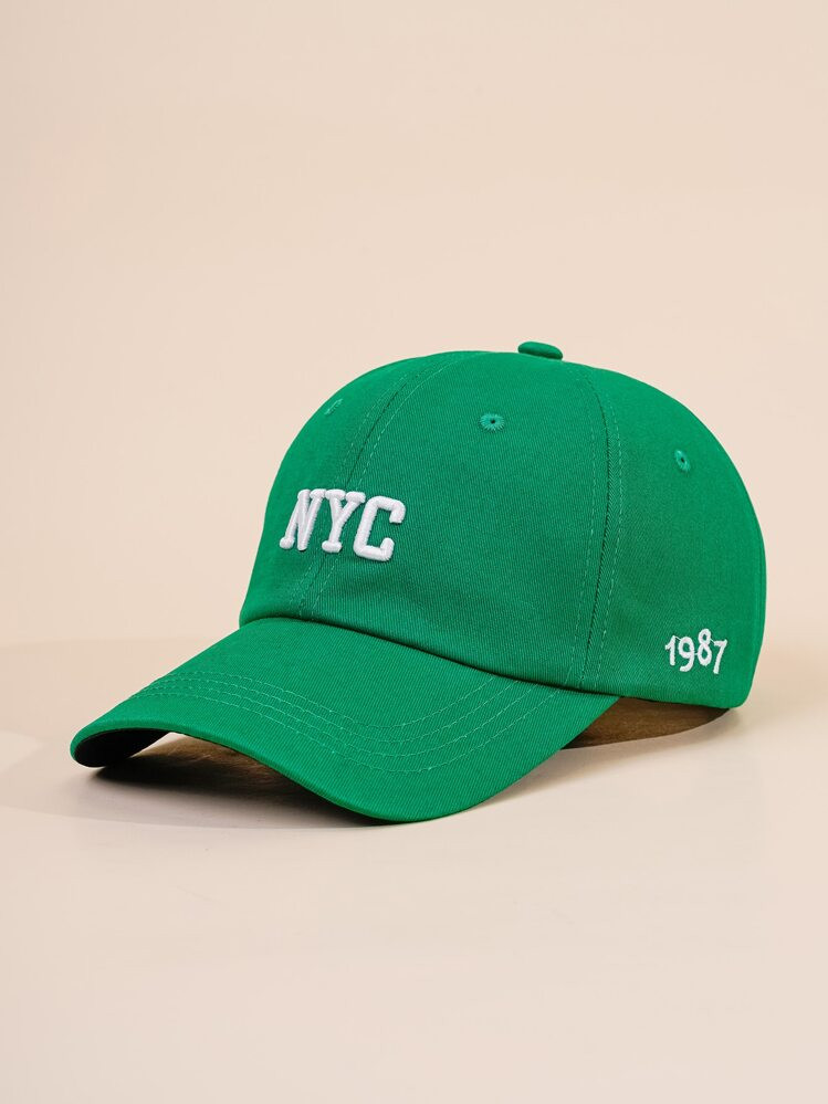 1pc Women Letter Embroidered Baseball Cap | SHEIN