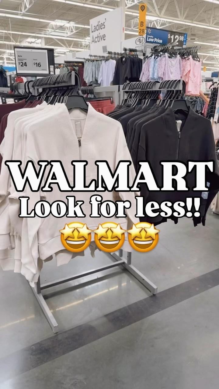 Half zip, ribbed & so high end looking!!! Perfect pairing with the new viral flare leggings! 👌

Walmart
Athleisure 
Avia
Athletic 
Sporty
Fall

#walmartpartner #walmartfind #walmartfashion #athleisure #lookforless