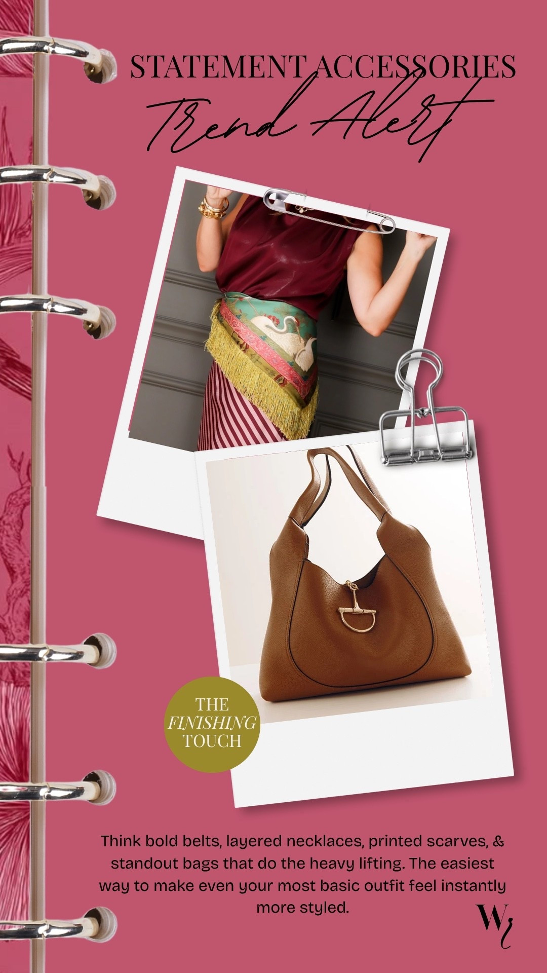 Fall trend alert: statement accessories!

#LTKgrwm #LTKootd #LTKSeasonal