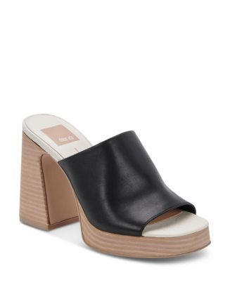 Women's Lukas High Heel Platform Slide Sandals | Bloomingdale's (US)