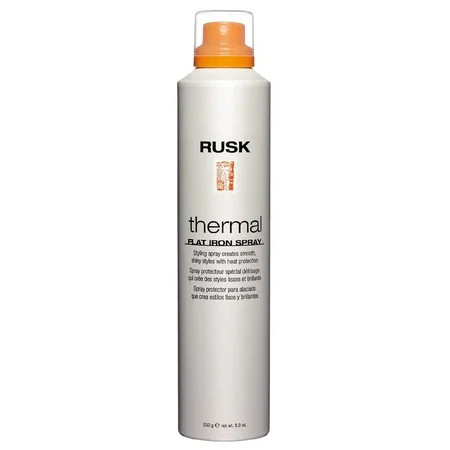 Rusk Thermal Flat Iron Hairspray 8.8 Oz | Walmart (US)