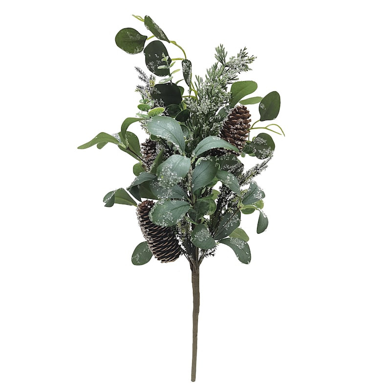 Pinecone & Greenery Spray, 22" | At Home