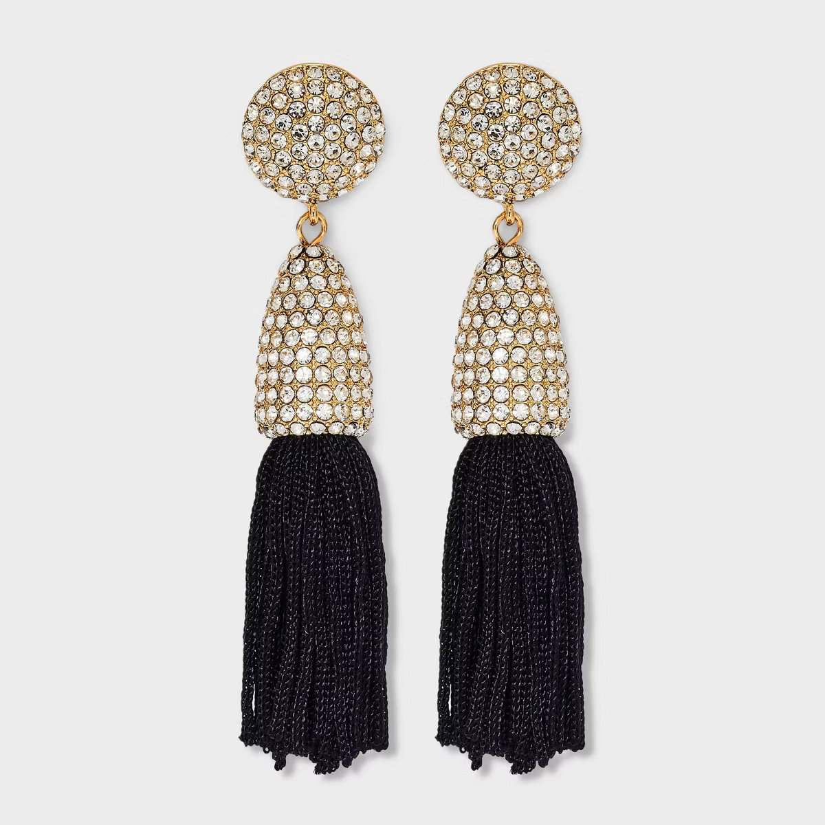 SUGARFIX by BaubleBar Crystal and Tassel Statement Earrings | Target