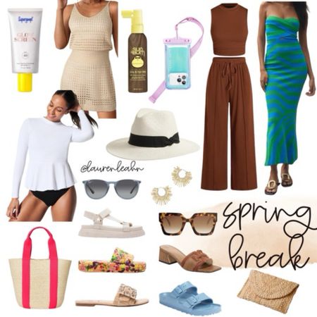 Spring break essentials! ☀️

#LTKSeasonal