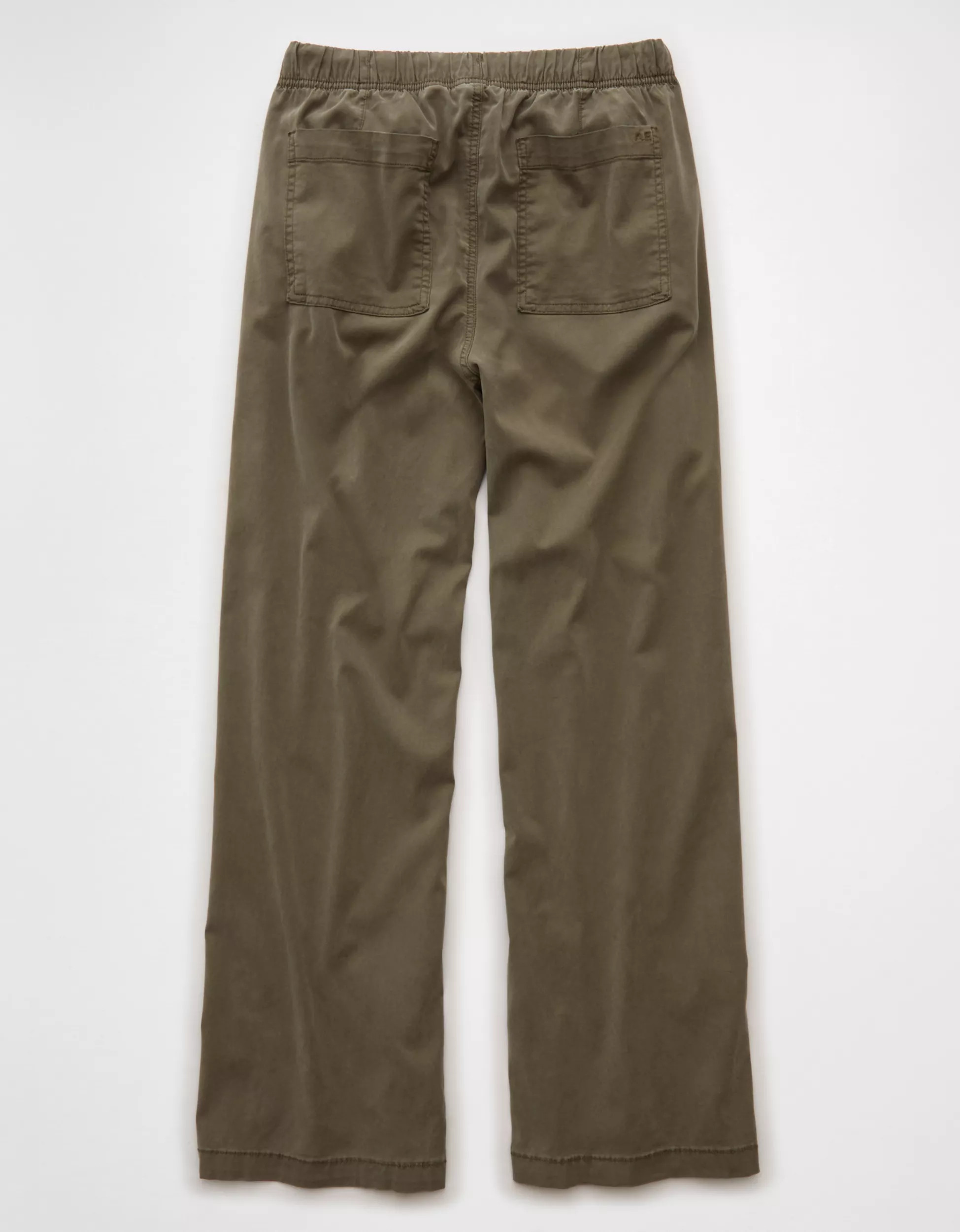 AE Mid-Rise Wide-Leg Pull-On Pant | American Eagle Outfitters (US & CA)