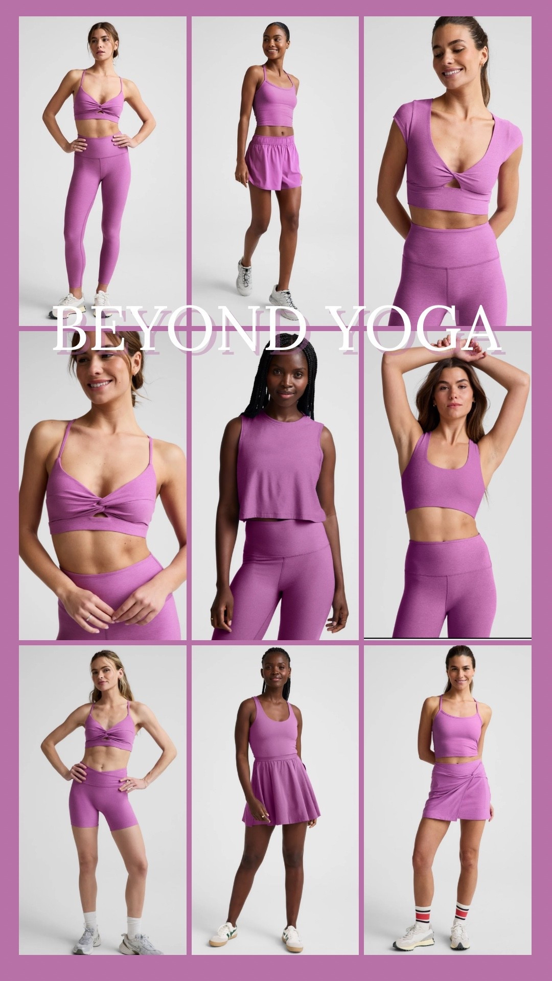 Fun Fuchsia from Beyond Yoga! ✨ looks like a summer’s dream color! 

 

#LTKfitnessgoals #LTKActive