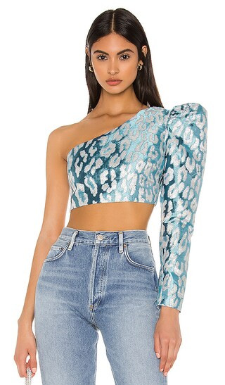 Eris One Shoulder Top | Revolve Clothing (Global)