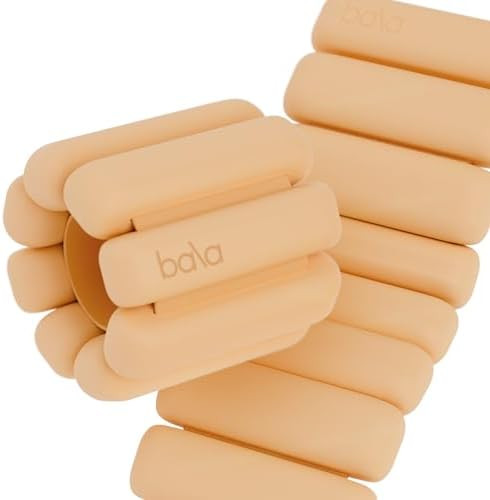 Bala Bangles Wrist & Ankle Weights for Women & Men - Adjustable Silicone Weighted Bracelet Set fo... | Amazon (US)