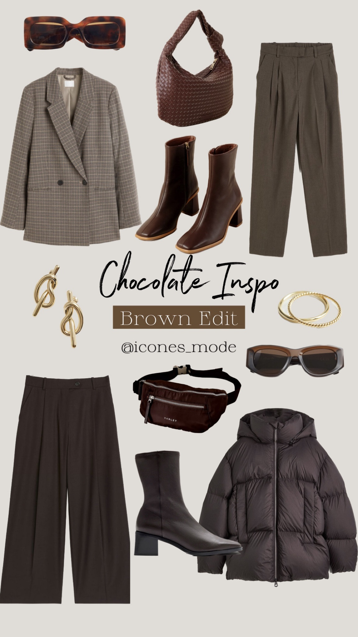 Look diario marrón 
Daily looks brown
#boots #botas #pantalonpalazzo #palazzotrousers #officeoutfit #lookoficina

#LTKstyletip #LTKshoecrush #LTKworkwear