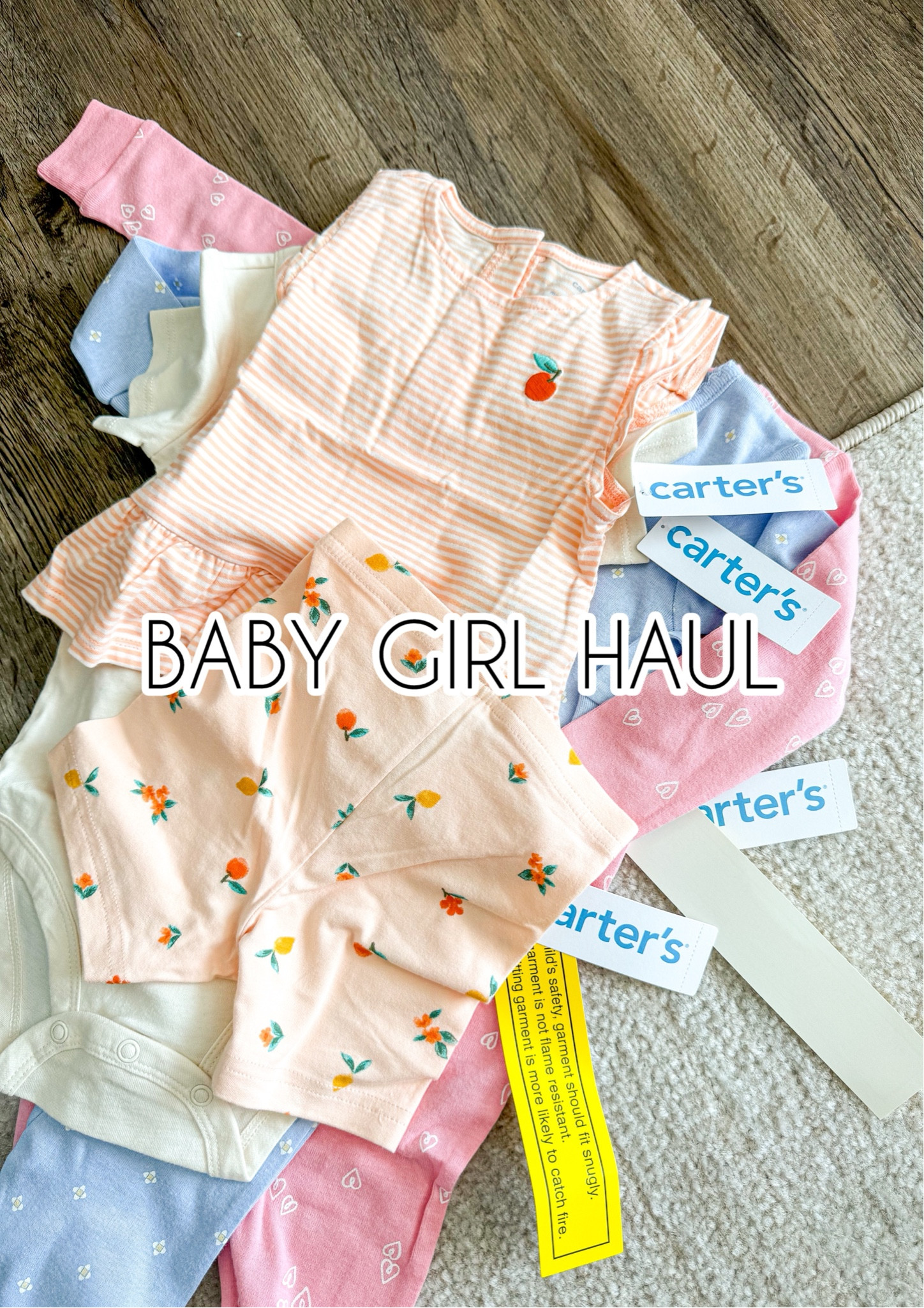 Carters baby girl haul! All on sale! 

#LTKBump #LTKBaby #LTKKids