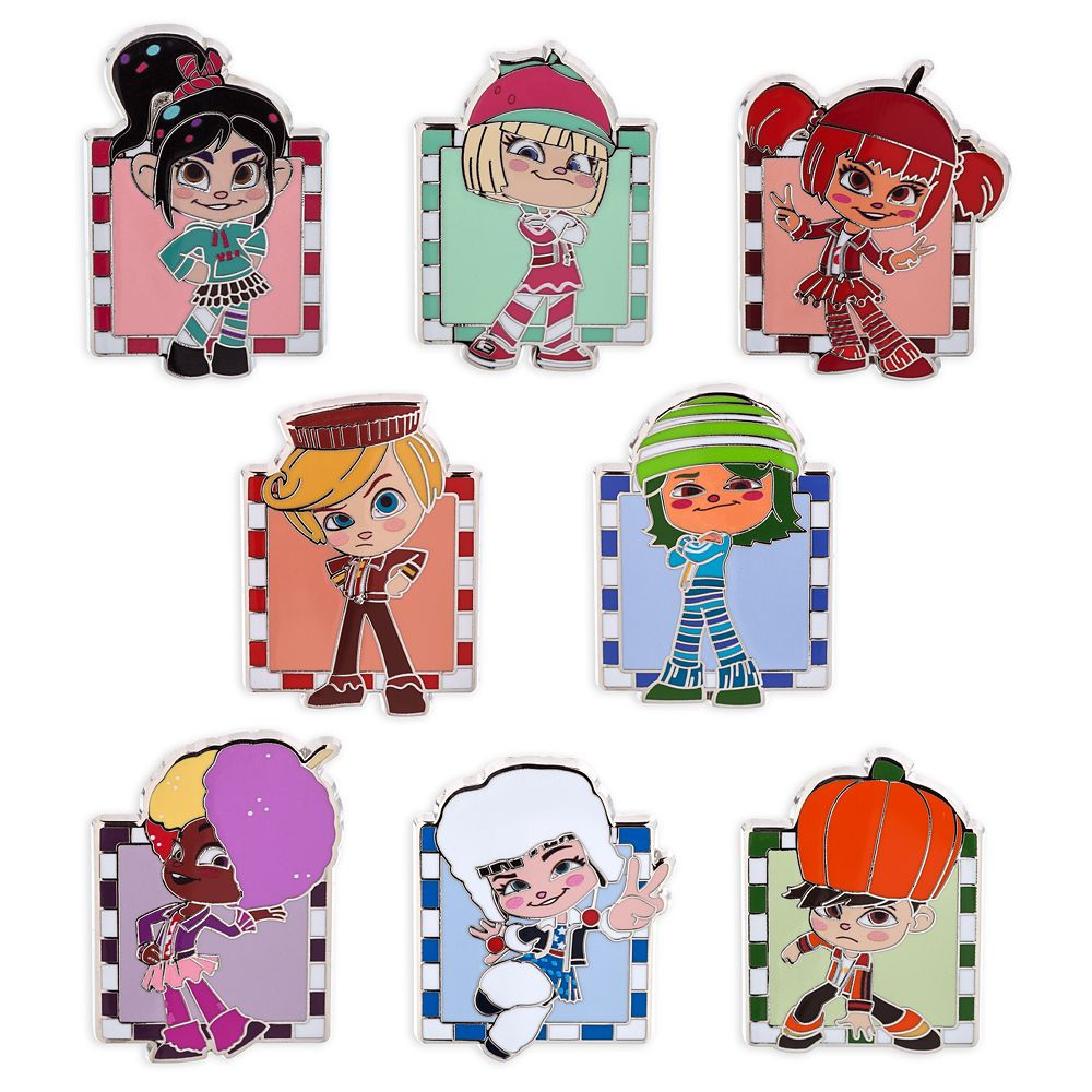 Wreck-It Ralph Sugar Rush Speedway Mystery Pin Blind Pack – 2-Pc. | Disney Store