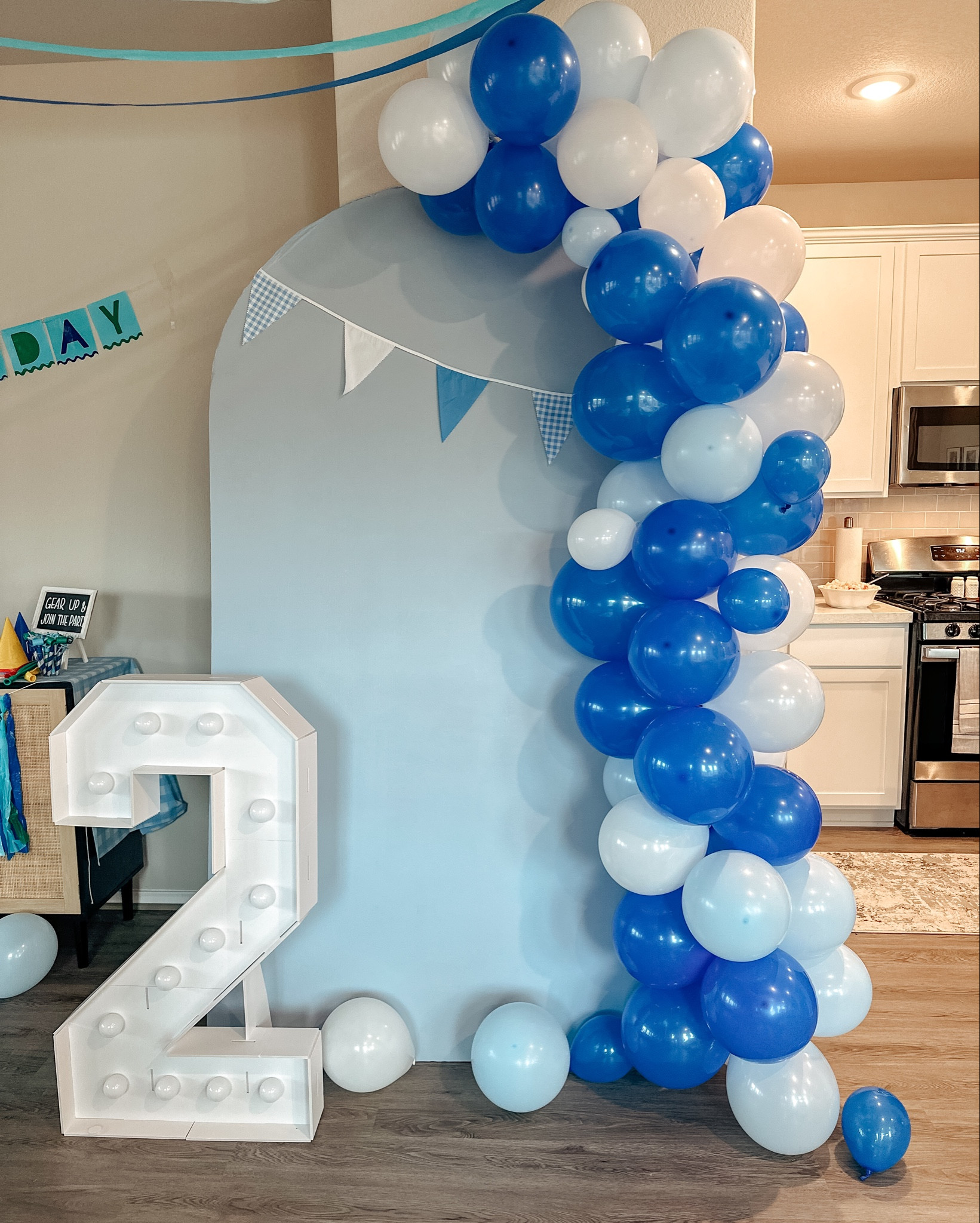 Little Blue Truck Birthday Party Indoor Setup and Decorations

#LTKParties #LTKKids #LTKFamily