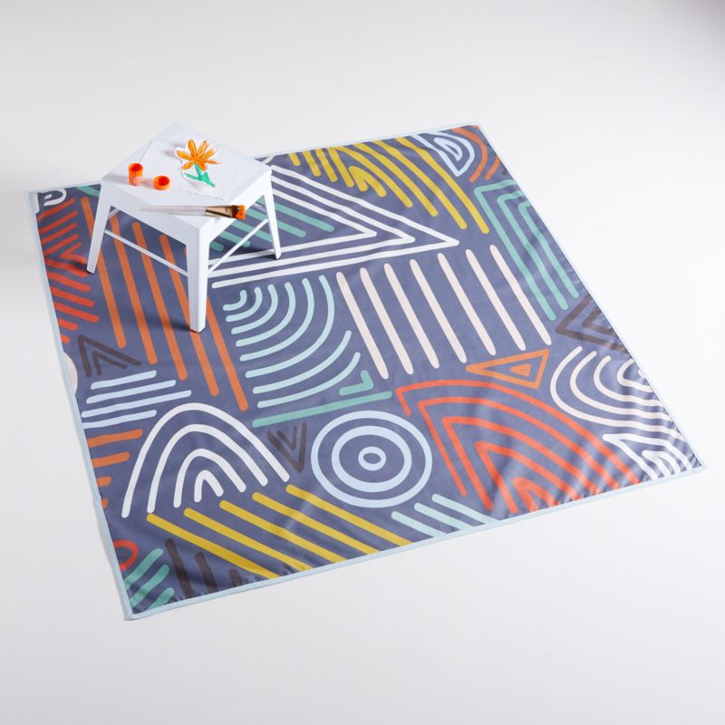 Floor Kids Splat Mat + Reviews | Crate & Kids | Crate & Barrel