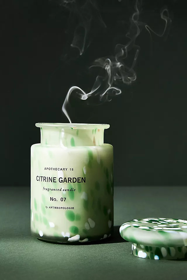 Apothecary 18 Jar Candle | Anthropologie (US)