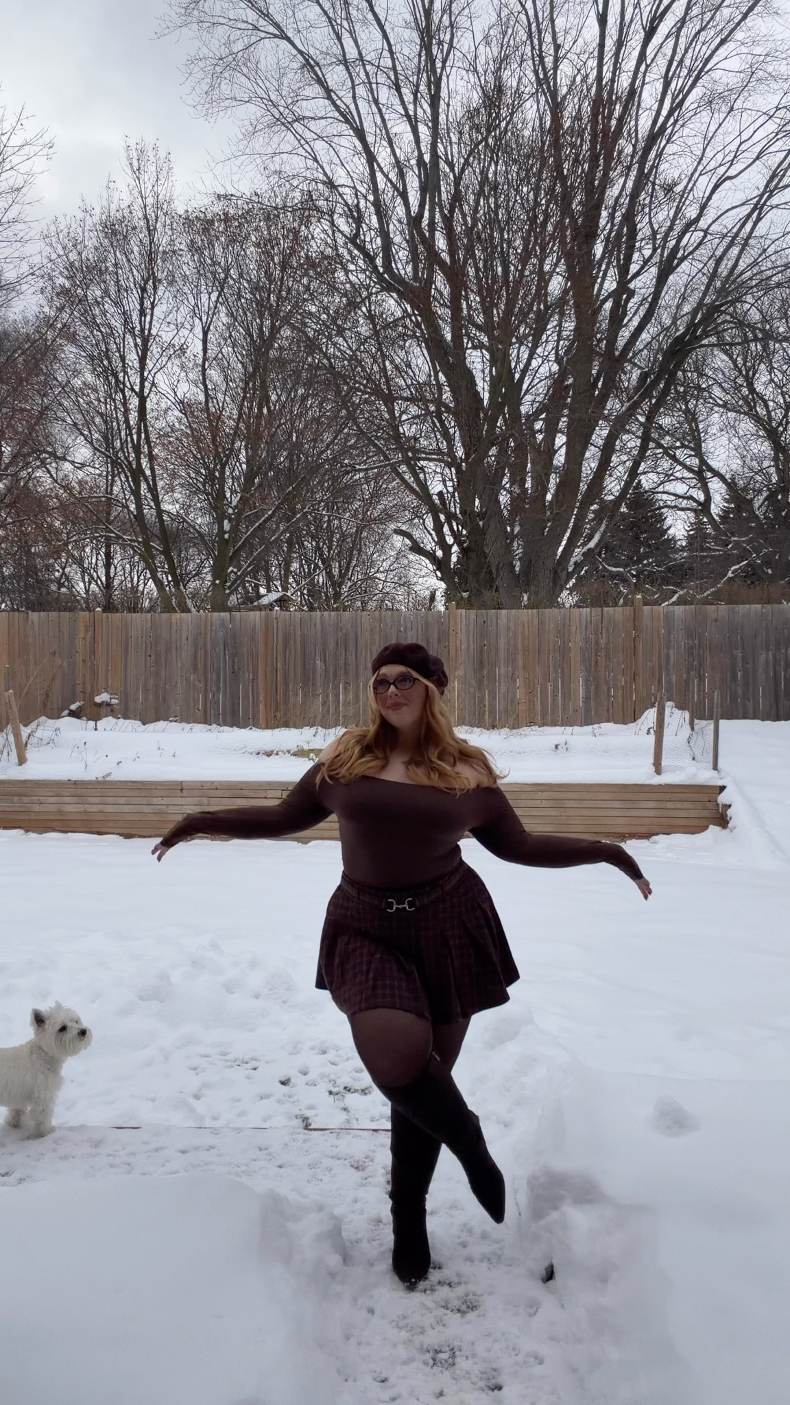 Cute winter outfit 

#LTKPlusSize #LTKMidsize #LTKHoliday