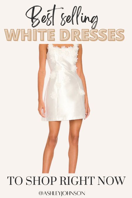 Best selling white dresses to wear for your summer outfit, spring outfit, or for your bachelorette party or bridal shower!
#nashvilleoutfit #springdress #summerdress #whitedress #bridetobedress #bridalshowerdress #bachelorettedress

#LTKwedding #LTKstyletip #LTKparties