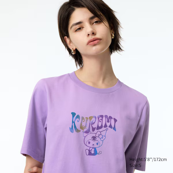 Hello Kitty 50th Anniversary UT (Short-Sleeve Graphic T-Shirt) | UNIQLO (US)