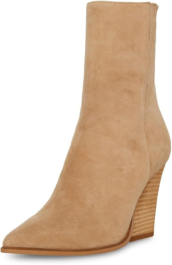 Steve Madden Women's Rickki Ankle Boot | Amazon (US)