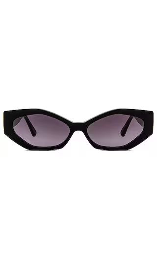 my my my Blayne Sunglasses in Black from Revolve.com | Revolve Clothing (Global)